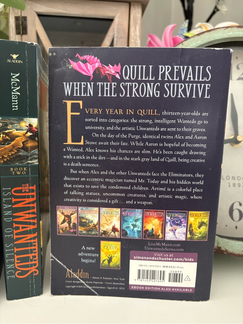 The Unwanteds Book Series by Lisa McMann Novel 1 2 3 Paperback - Picture 6 of 13